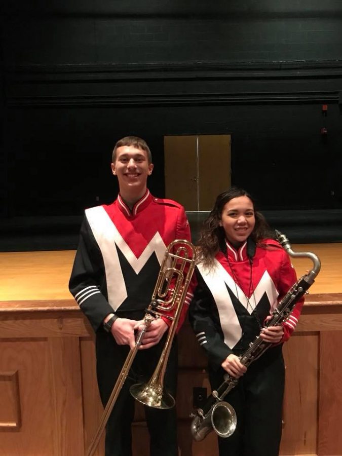 Mohawk Students are Band Regional Qualifiers!
