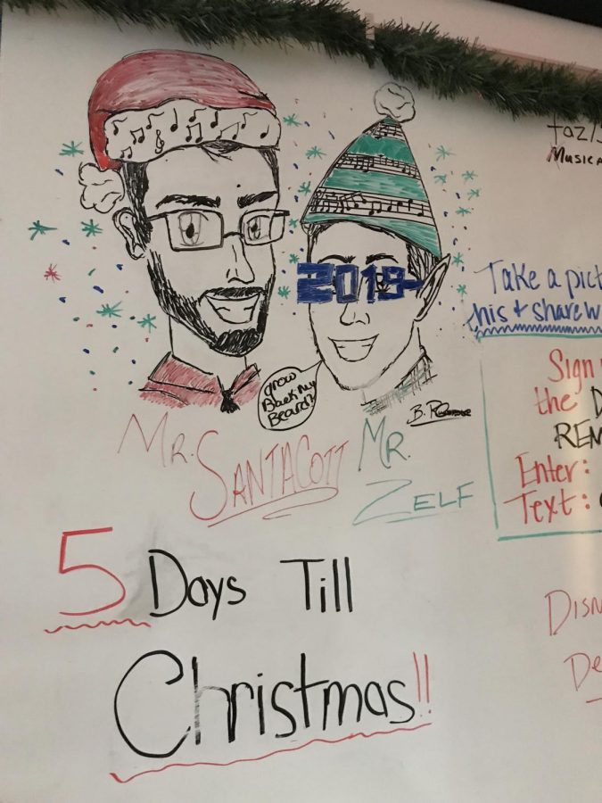 Christmas Classroom Clash