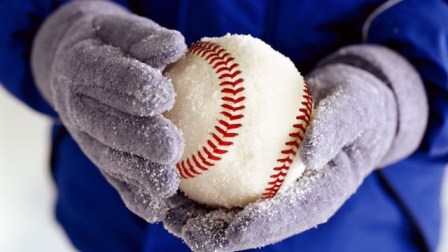 Baseball Still Going Strong in the Winter