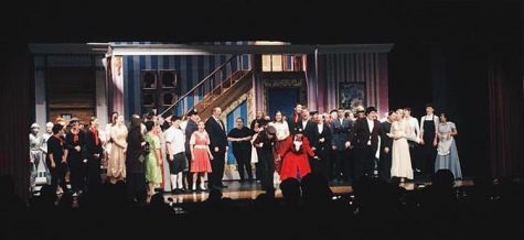 Mohawk's production of Mary Poppins