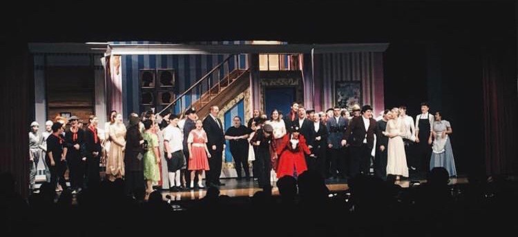 Mohawks production of Mary Poppins