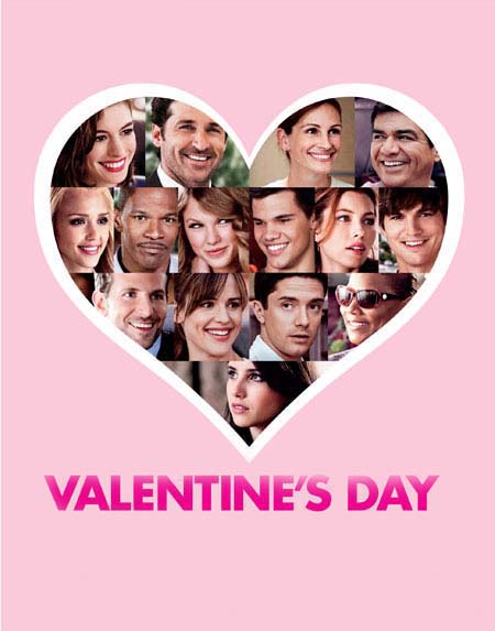 best recent movies to watch on valentines day