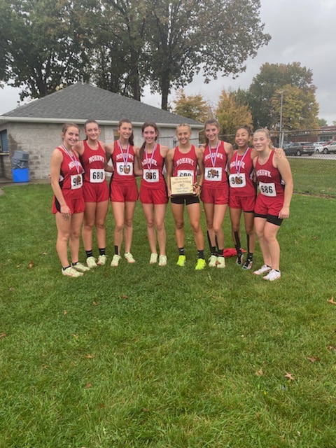 Mohawk Girls Cross Country—Champs!
