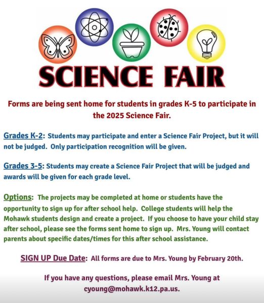 K-5 Science Fair