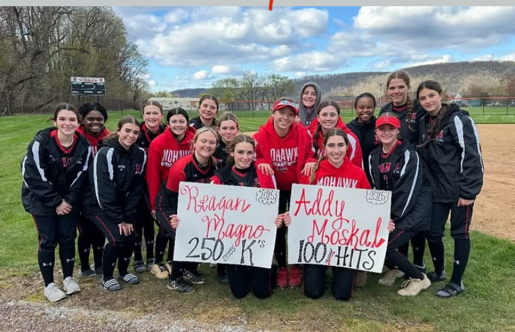 Mohawk Softball Achievements