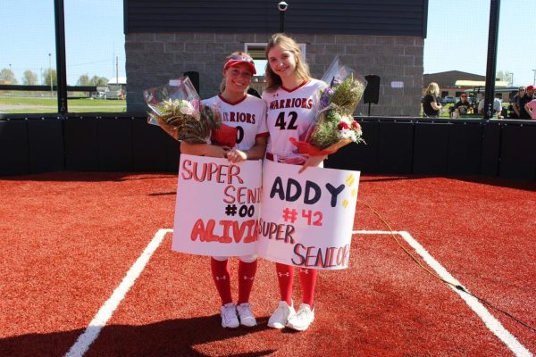 Mohawk Softball Seniors