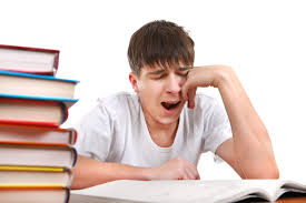 How much sleep to teens actually get during exam season?